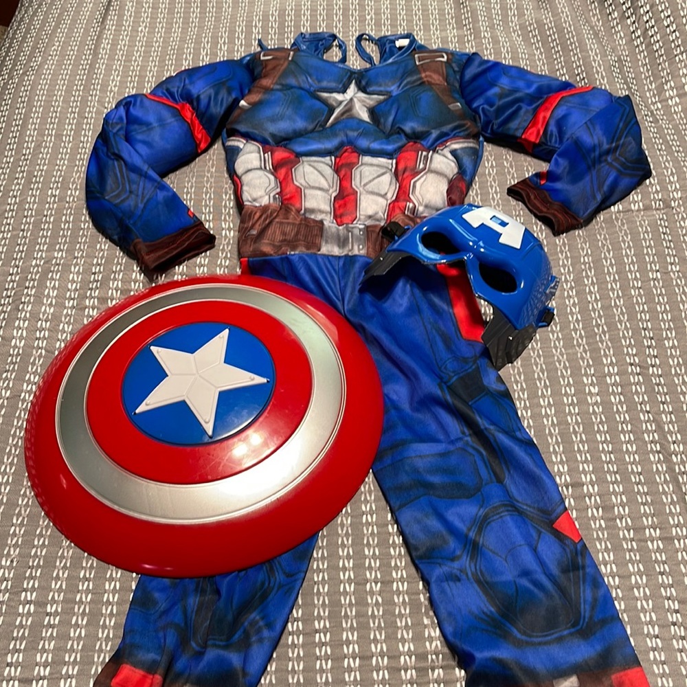 Captain America costume